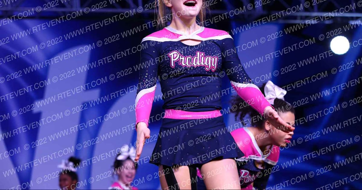 Prodigy All Stars Cheerleading Lady Shade · Coastal at the Capitol Grand Nationals