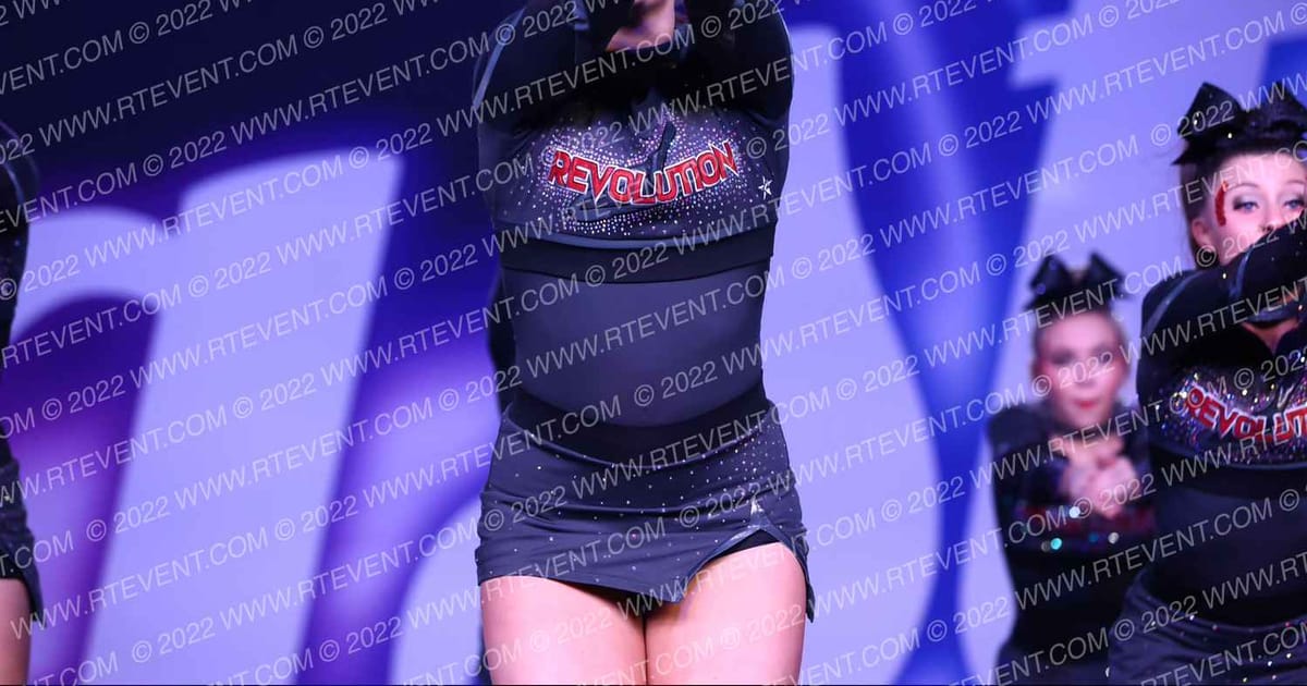 Cheer Revolution HUSH · Coastal at the Capitol Grand Nationals