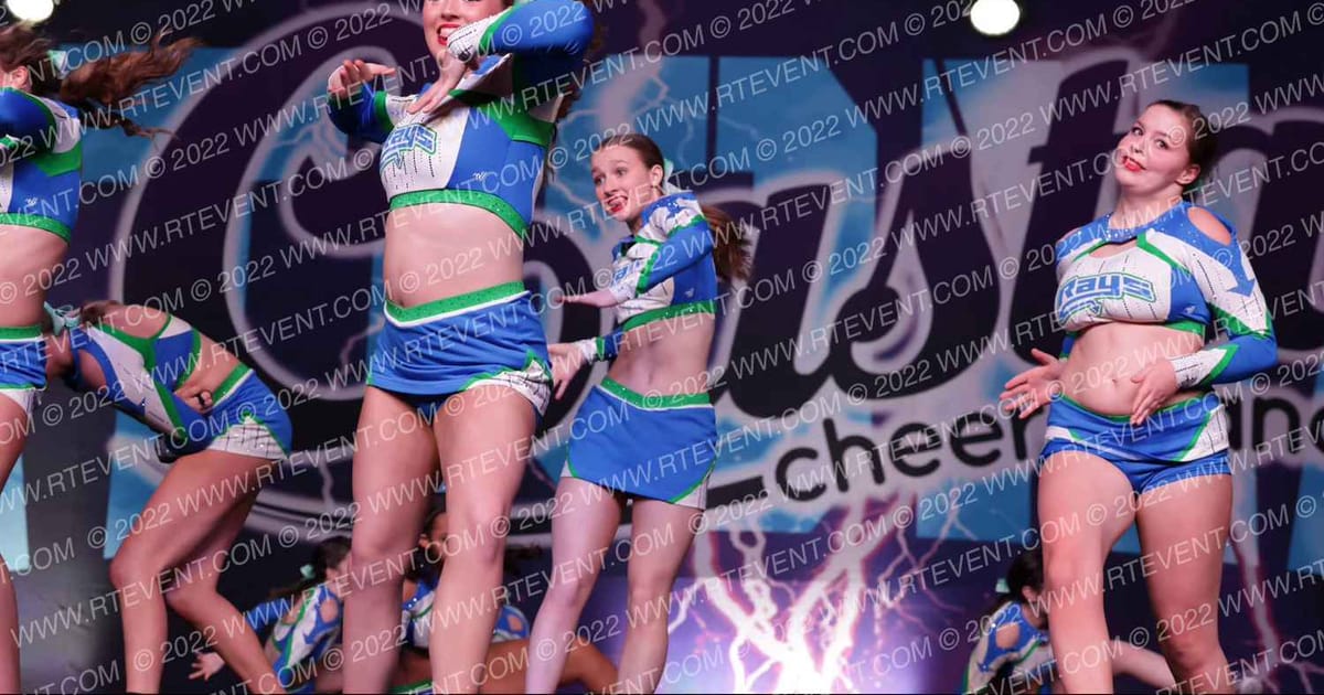 The Stingray Allstars Venus · Coastal at the Capitol Grand Nationals