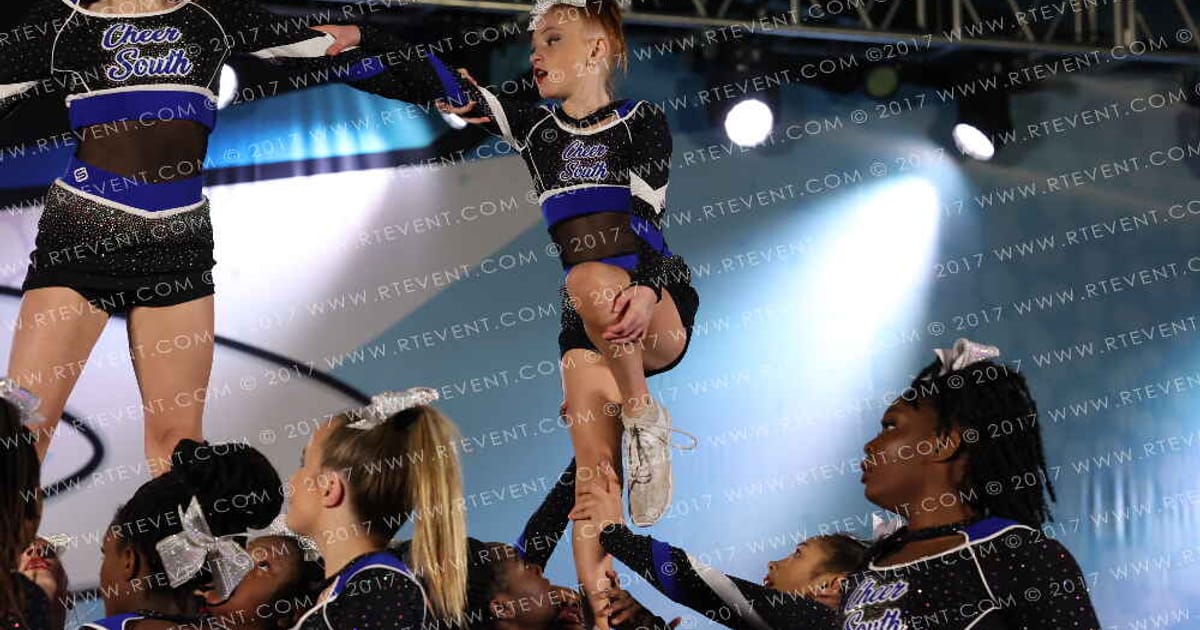 Cheer South All Stars Fierce Divas · Athletic Chattanooga Nationals DIDII Revised