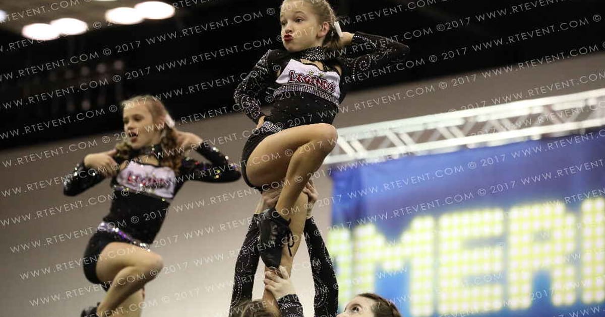 Legends Cheer Academy II Black Diamond Divas · Americas Best Indy Challenge
