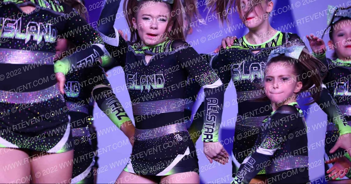 Island All Starz Junior Mafia · Coastal at the Capitol Grand Nationals