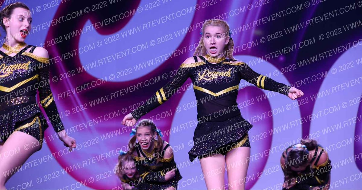 Legends Cheer Elite Hydra · Coastal at the Capitol Grand Nationals
