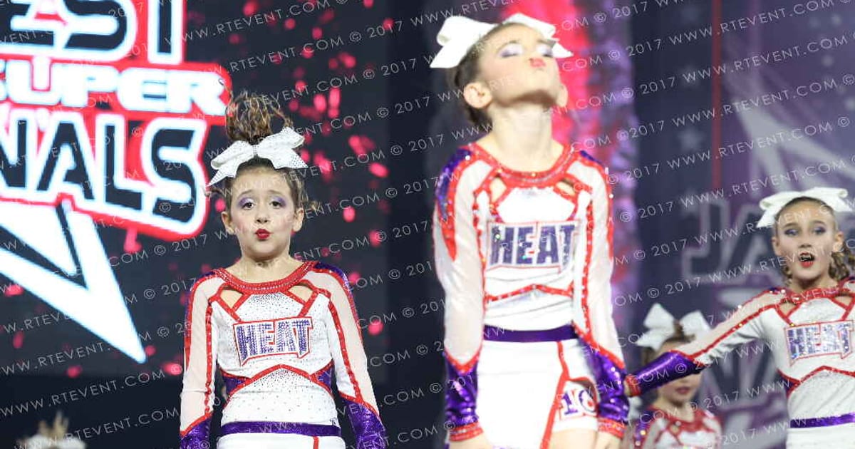 Perfect 10 Heat Heatwave · JAMFest Cheer Super Nationals