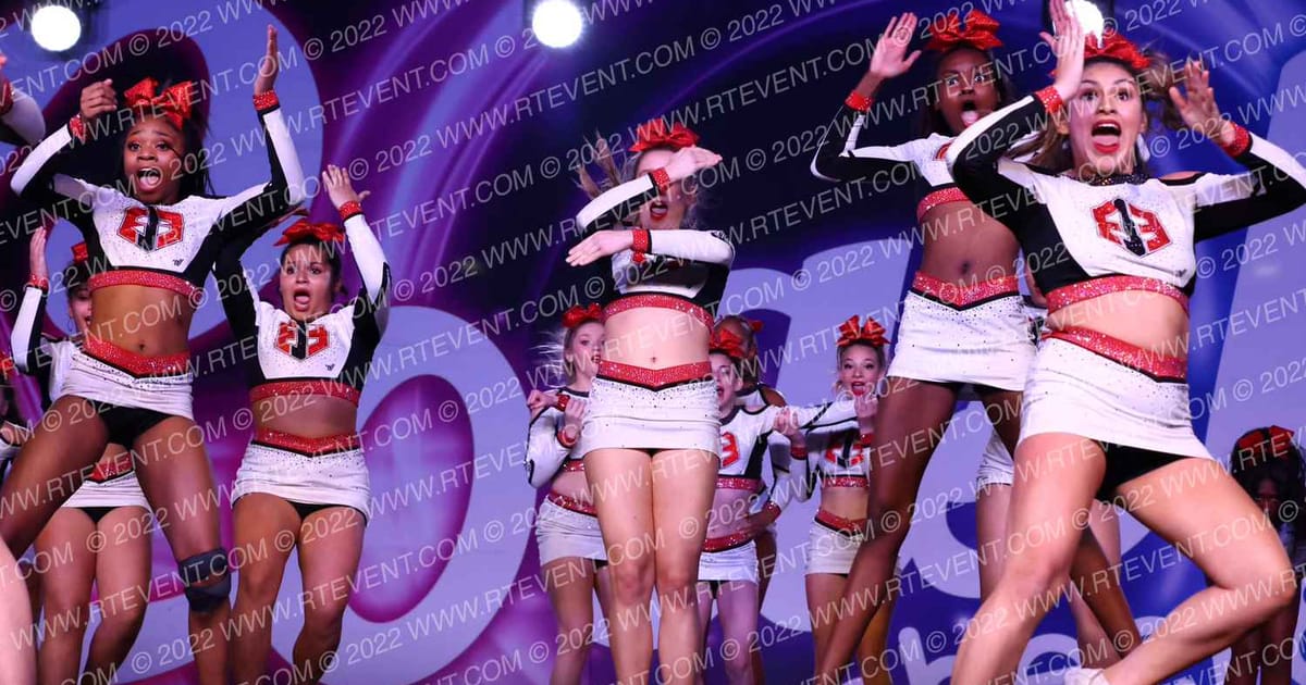 East Jersey Elite Code Black · Coastal at the Capitol Grand Nationals