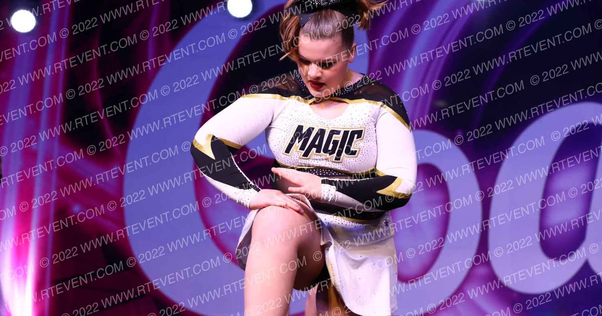 Magic Cheerleading Glitz · Coastal at the Capitol Grand Nationals