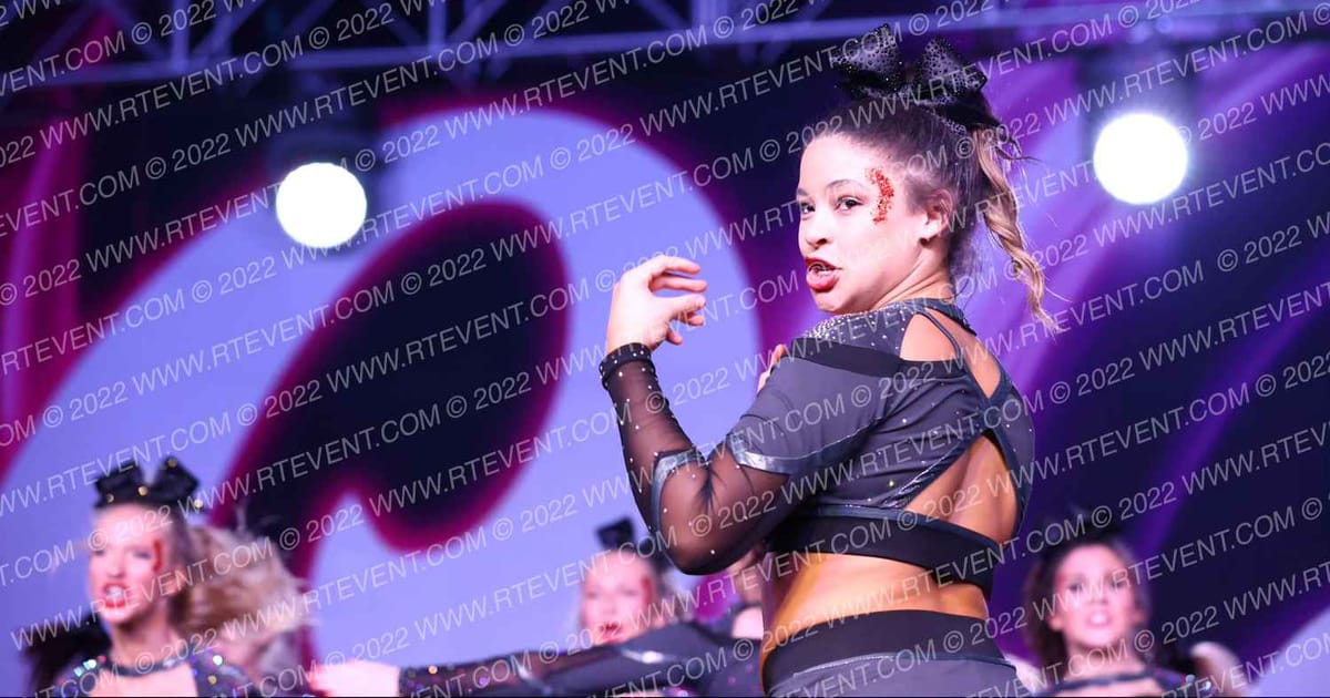Cheer Revolution KISS · Coastal at the Capitol Grand Nationals