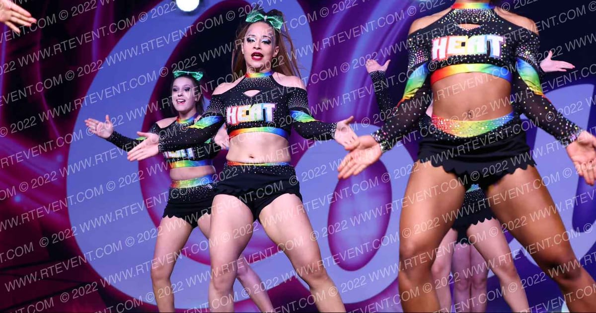 Hagerstown Heat All Stars Green \Envy\ · Coastal at the Capitol Grand Nationals