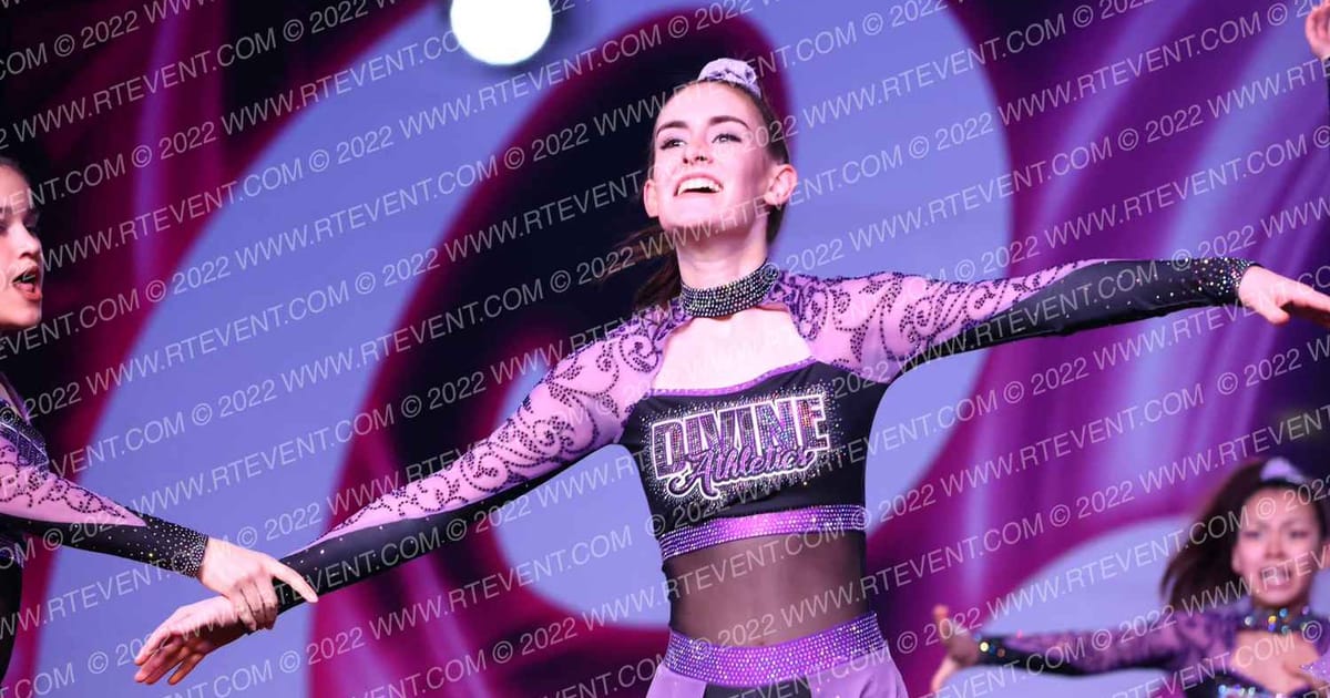 Divine Athletics Cheer Lady Legacy · Coastal at the Capitol Grand Nationals