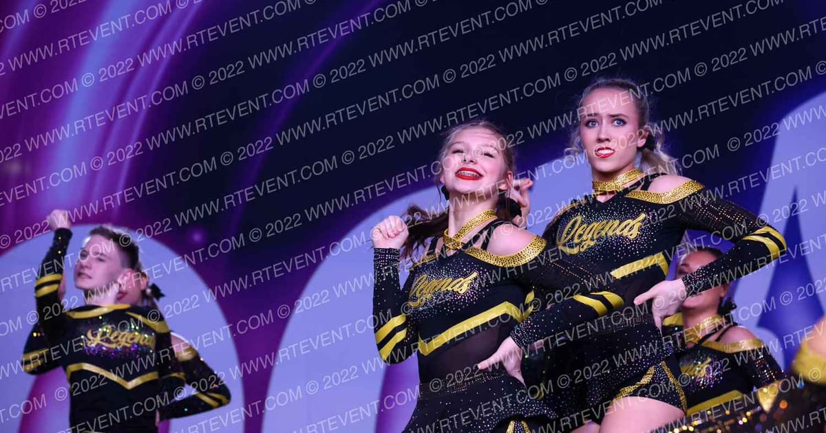 Legends Cheer Elite Hades · Coastal at the Capitol Grand Nationals