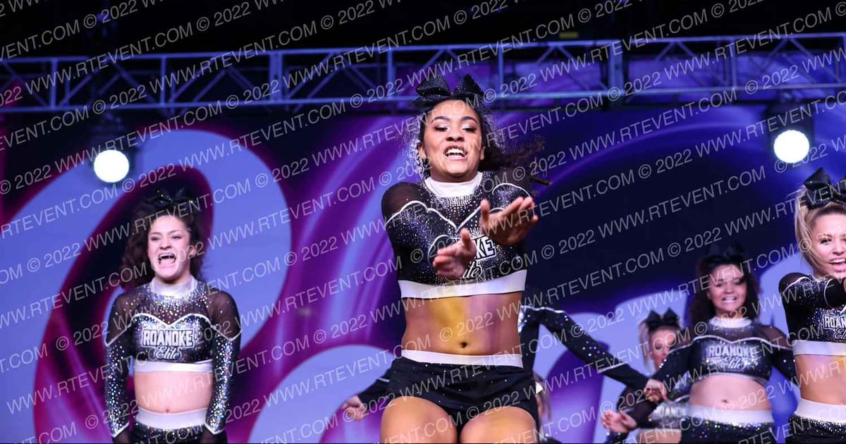Roanoke Elite All Stars Obsession · Coastal at the Capitol Grand Nationals