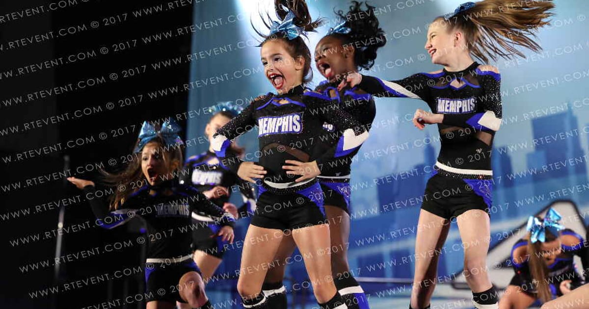 Memphis Cheer Code Blue · Athletic Chattanooga Nationals DIDII Revised