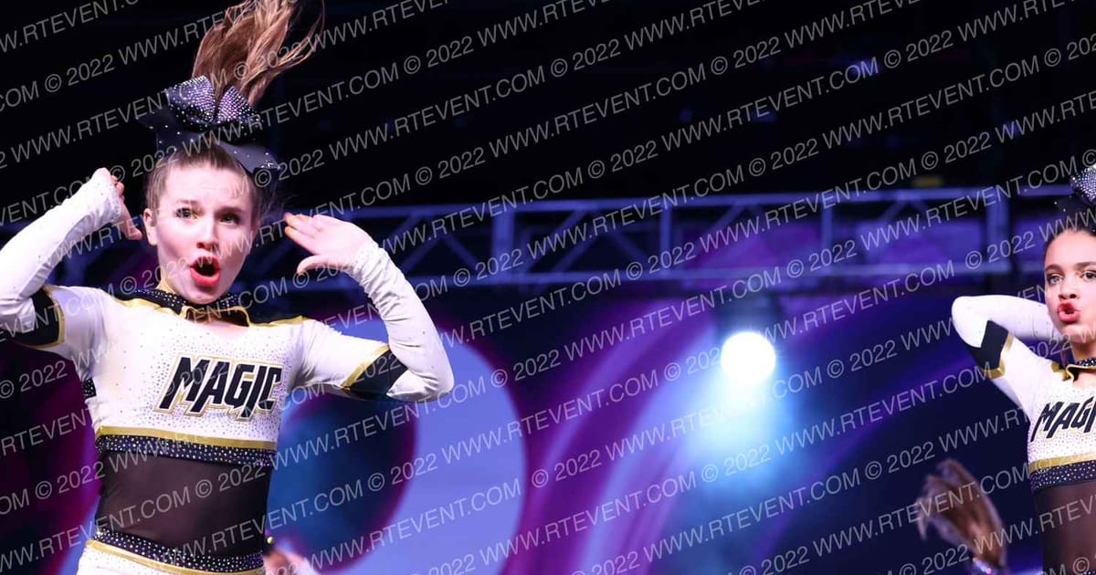 Magic Cheerleading SHAD3 · Coastal at the Capitol Grand Nationals