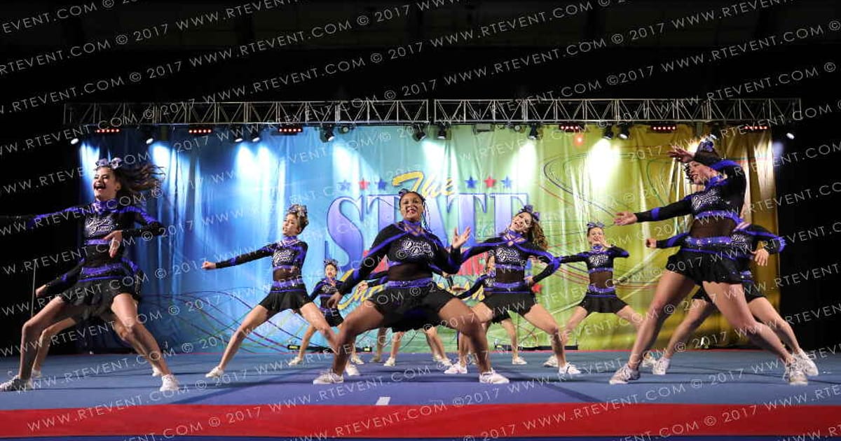 Double Down Athletics Flash · The STATE Daytona Beach Nationals DIDII