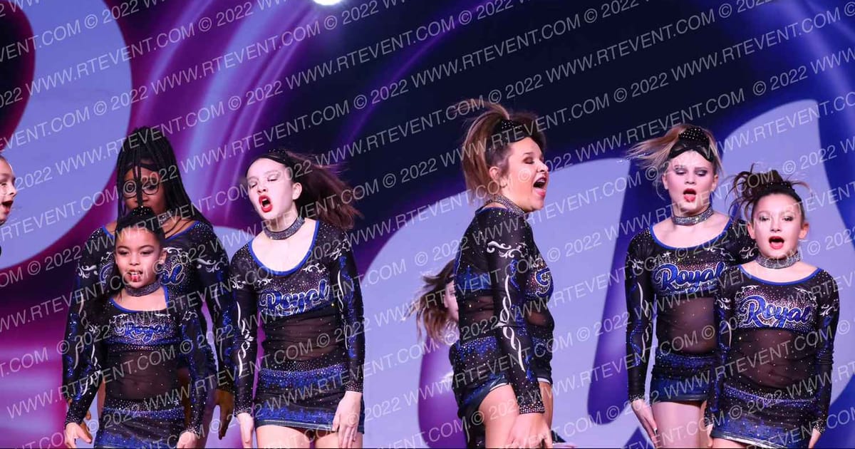 PA Royal Elite All Stars Royal Villains · Coastal at the Capitol Grand Nationals