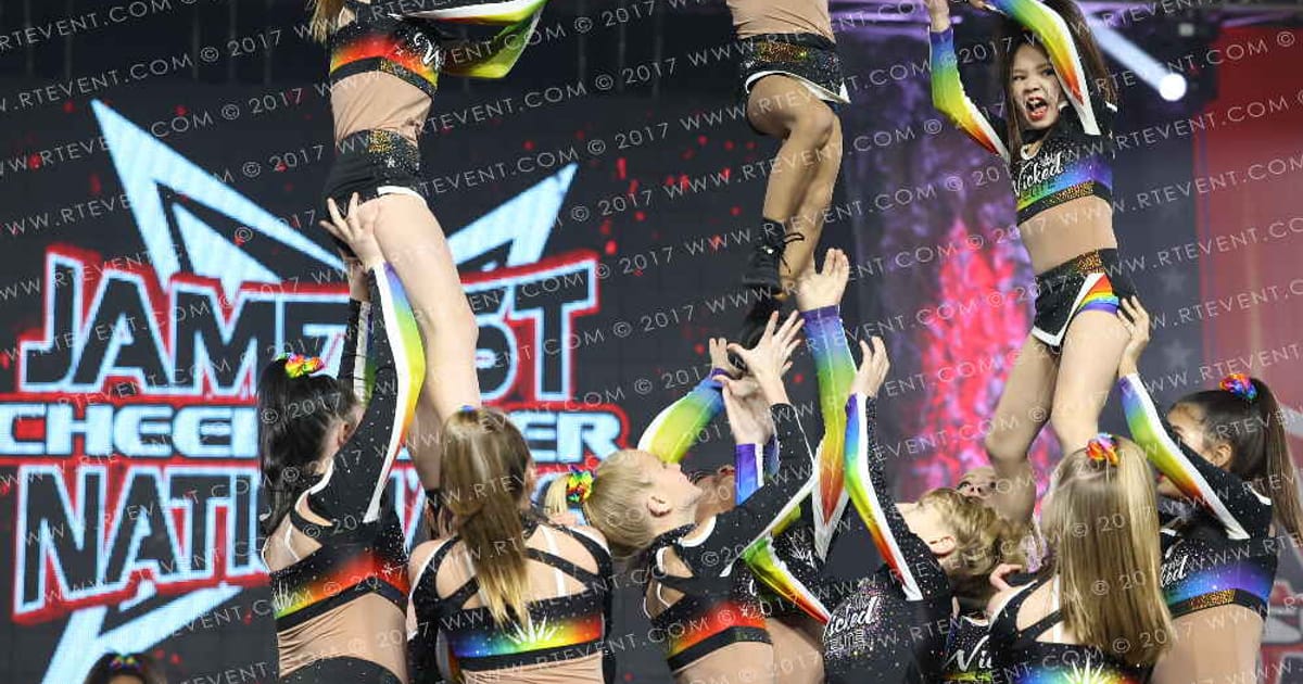 Wicked Elite Mr & Ms Mischief · JAMFest Cheer Super Nationals