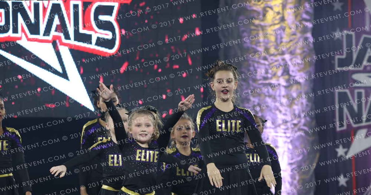 Dragons Elite Youth Spark · JAMFest Cheer Super Nationals