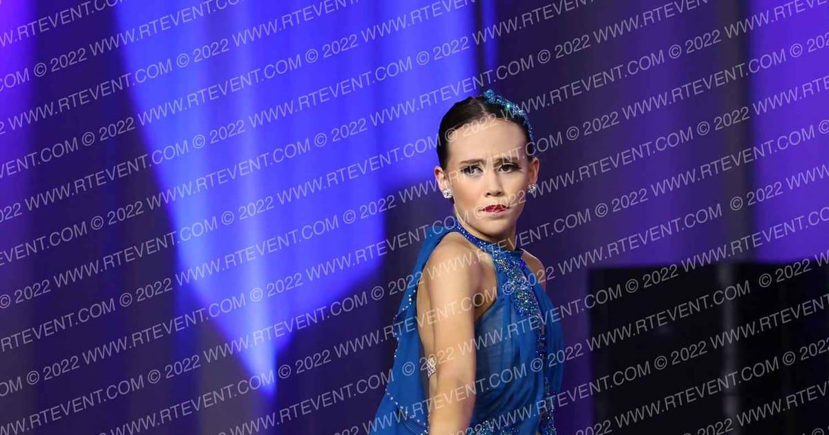 Dancin Bluebonnets Malaya Bates · Dance Super Nationals