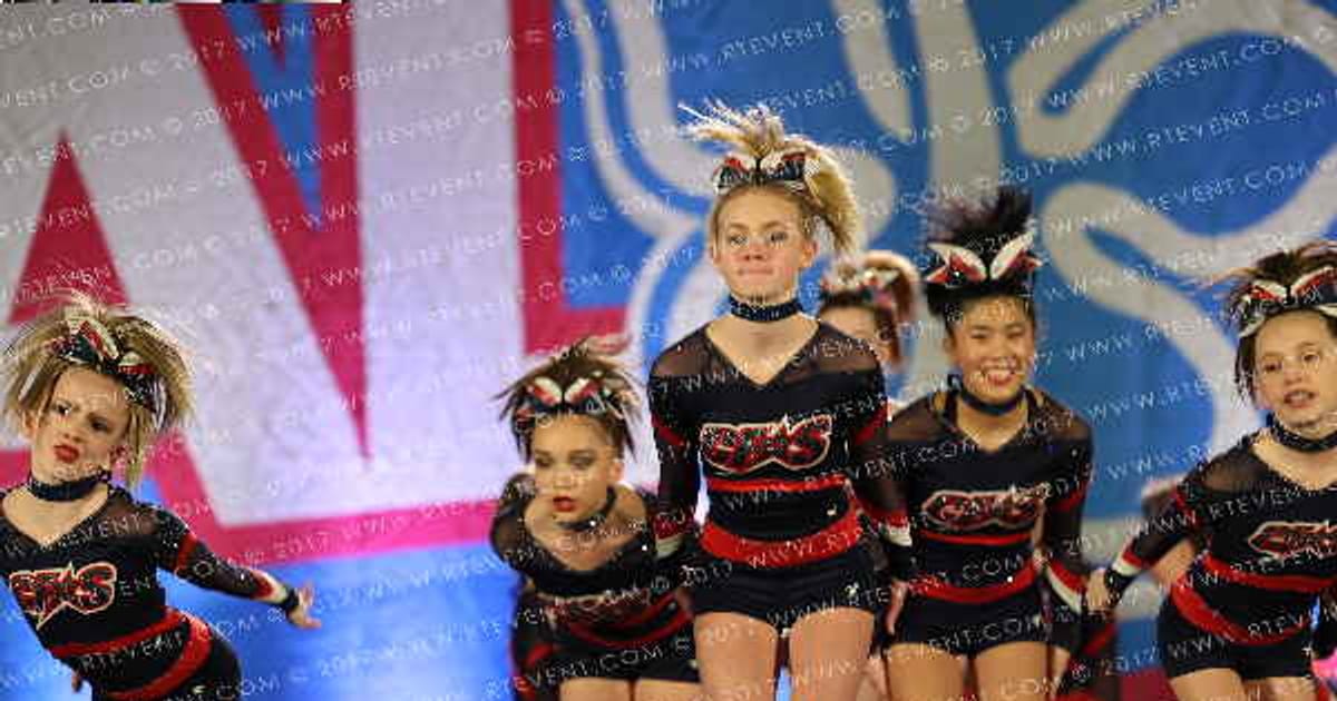 Cheer Factor Dream · Aloha Worcester Showdown