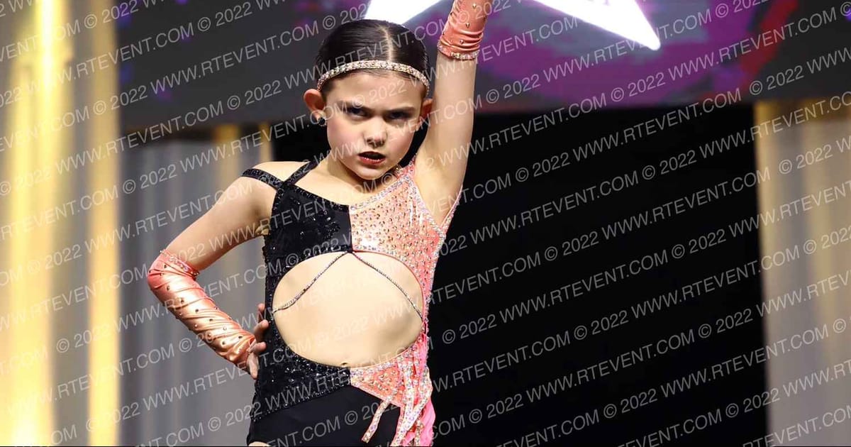 Brio Studios Athena Gondek · Dance Super Nationals
