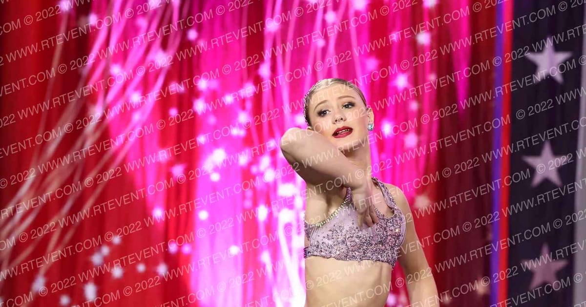 Dancin Bluebonnets Kendall Reneau · Dance Super Nationals