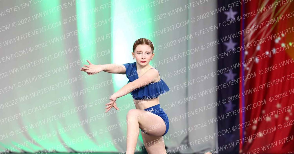 Dancin Bluebonnets Willow Compton · Dance Super Nationals