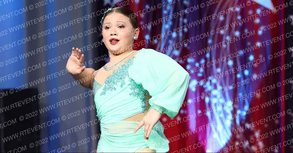Dancin Bluebonnets Sophia Hukill · Dance Super Nationals