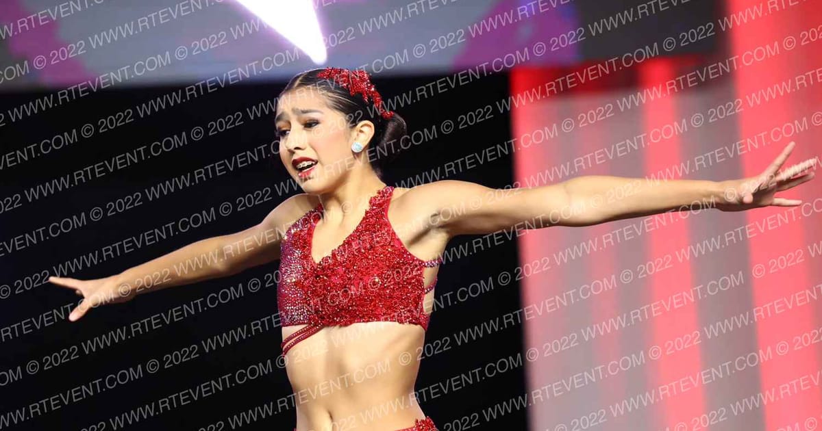 Dancin Bluebonnets Amyra Hernandez · Dance Super Nationals