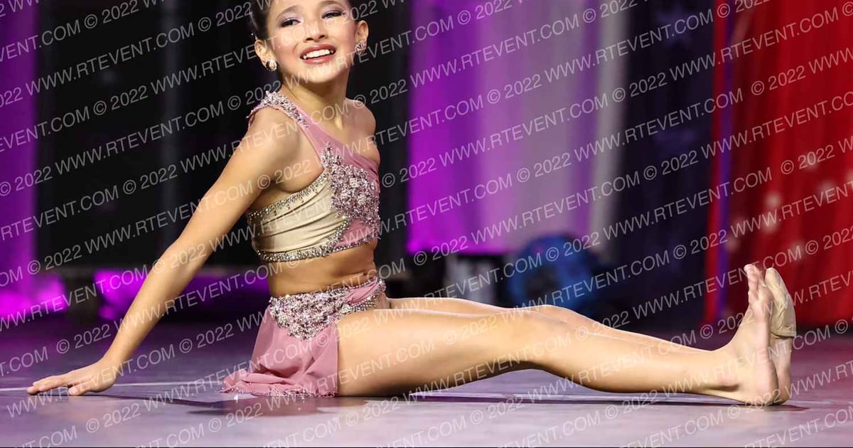 Dancin Bluebonnets Lilliana Ramos · Dance Super Nationals