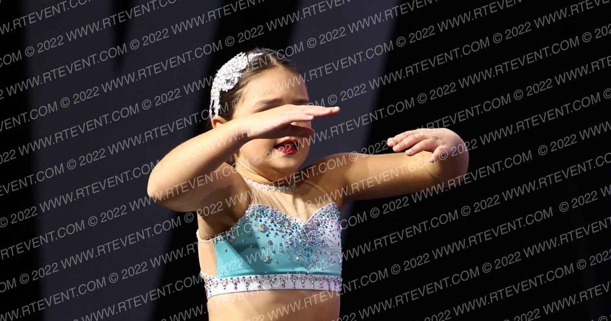Dancin Bluebonnets Kinley Bleecker · Dance Super Nationals