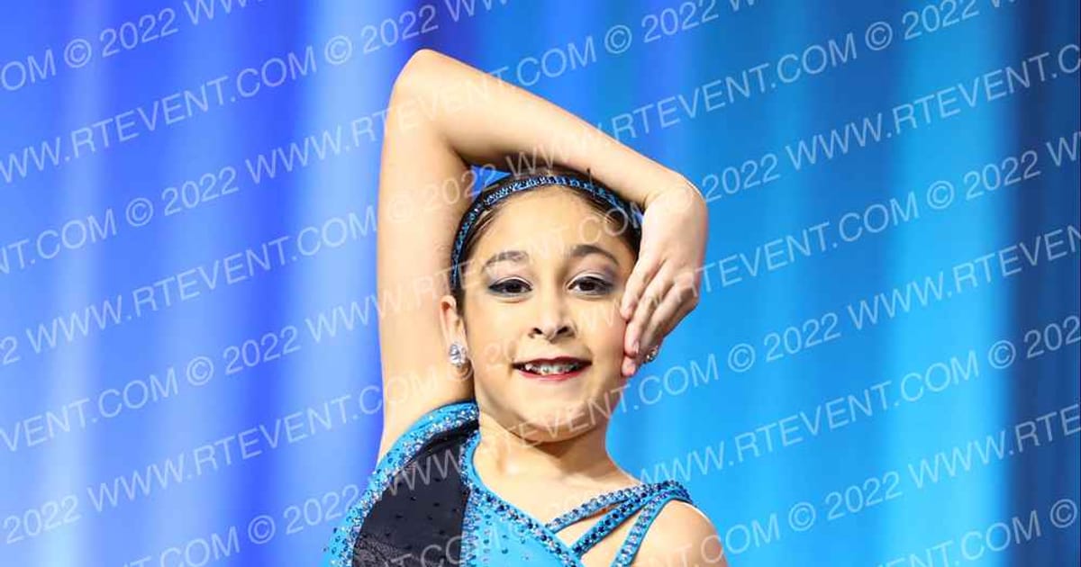 Dancin Bluebonnets Kahlan Magdeleno · Dance Super Nationals