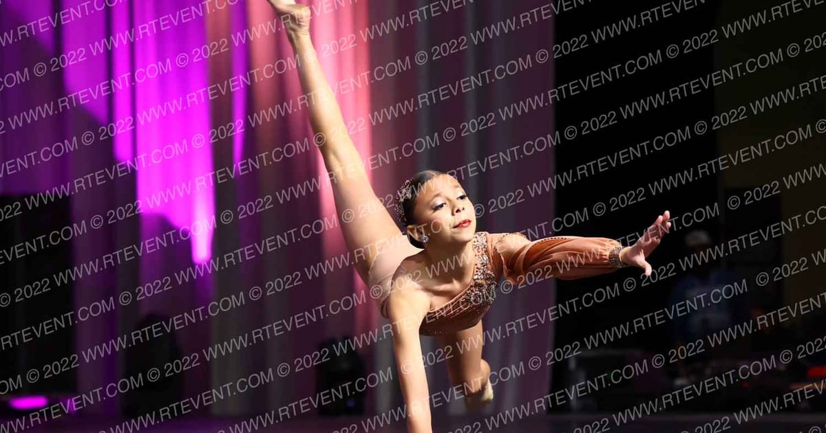 Dancin Bluebonnets Adriana Jewell · Dance Super Nationals
