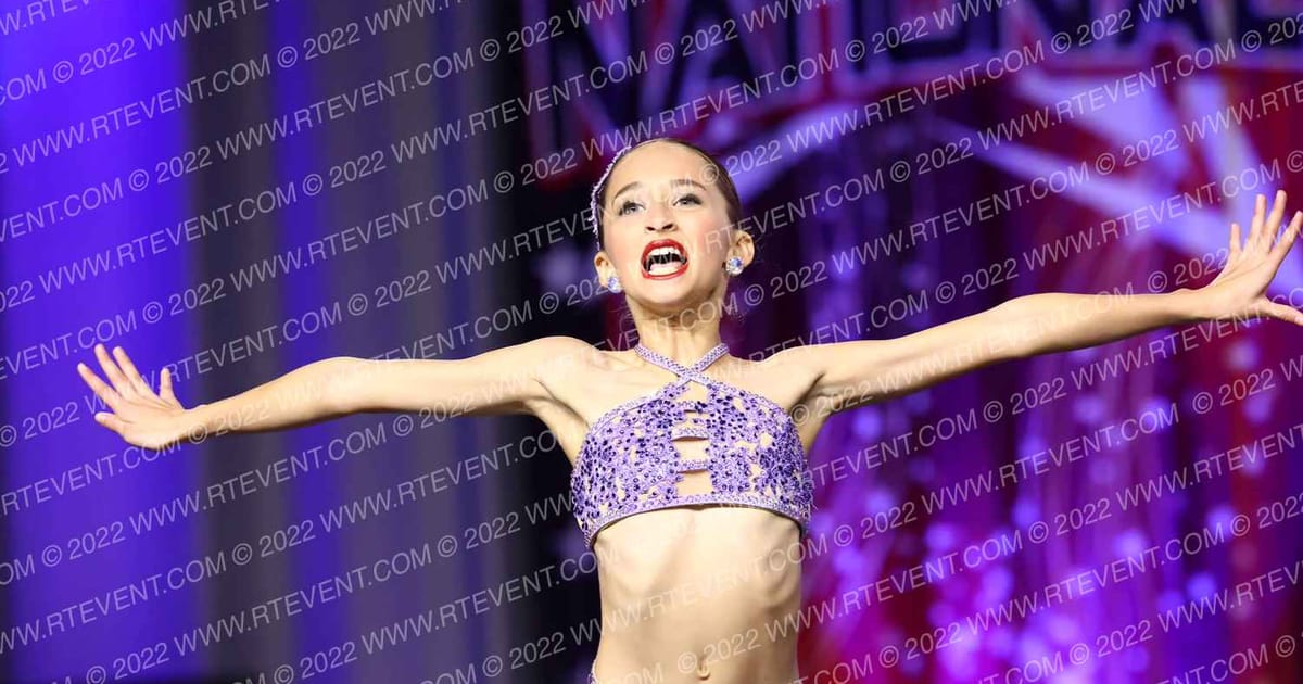 Dancin Bluebonnets Hailey Koltes · Dance Super Nationals