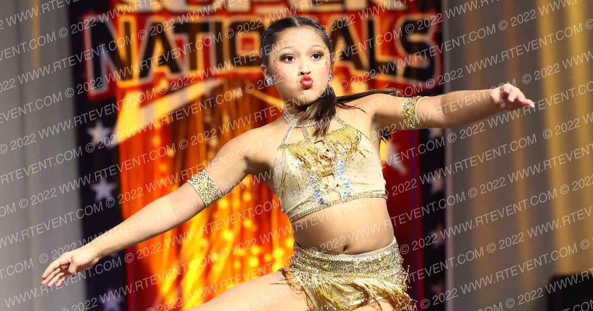 Dancin Bluebonnets Lillian Hernandez · Dance Super Nationals