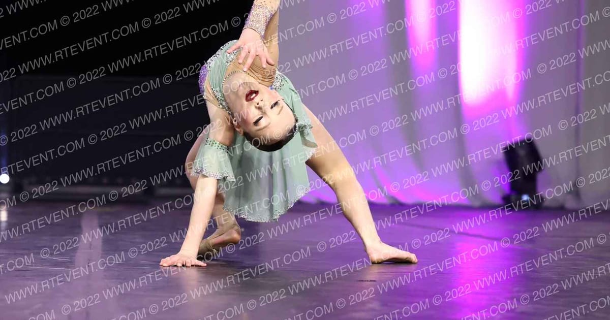 Dancin Bluebonnets Harper Harris · Dance Super Nationals