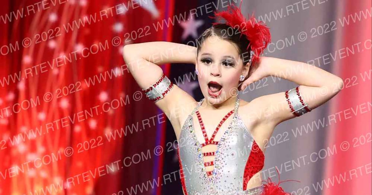 Dancin Bluebonnets Kinsey Dalton · Dance Super Nationals