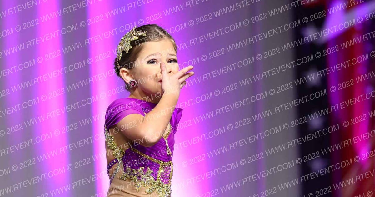 Dancin Bluebonnets Annie Pearl Vadala · Dance Super Nationals