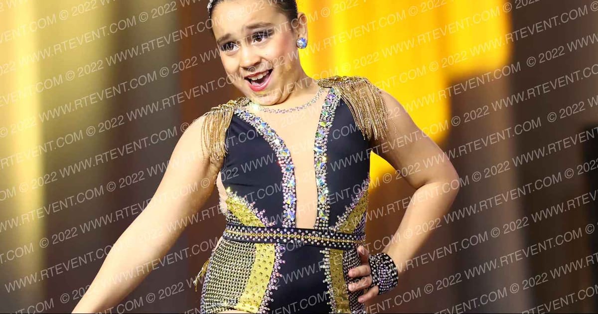 Dancin Bluebonnets Kamryn Myles · Dance Super Nationals