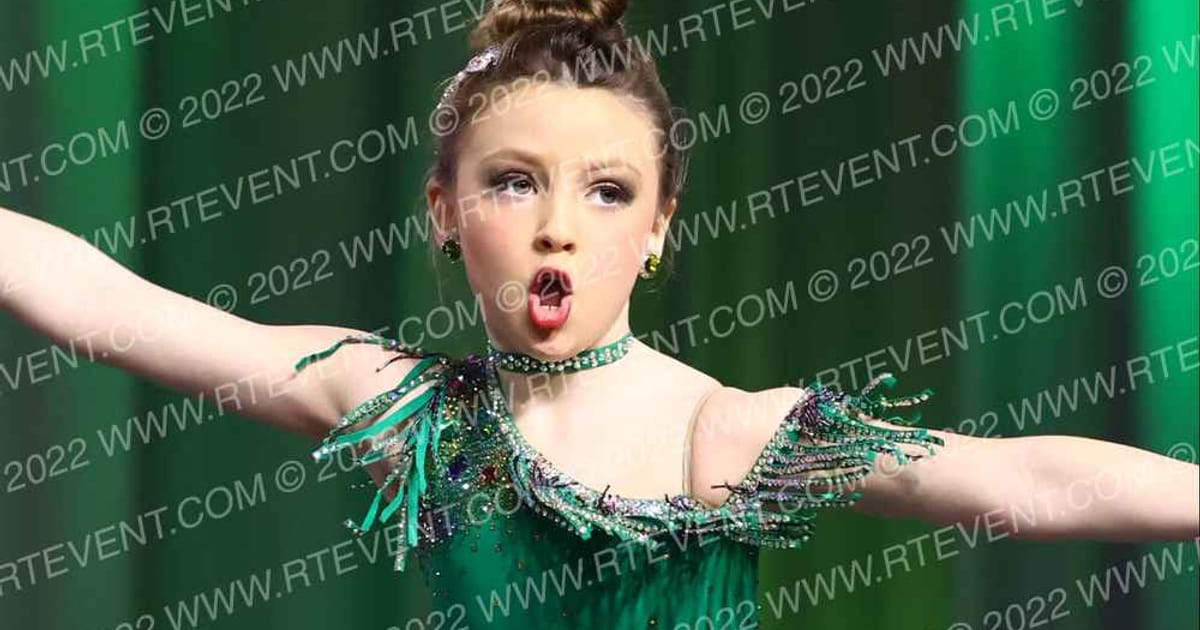 Dancin Bluebonnets Layla Wells · Dance Super Nationals