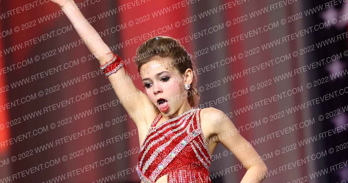 Dancin Bluebonnets Ella Freund · Dance Super Nationals