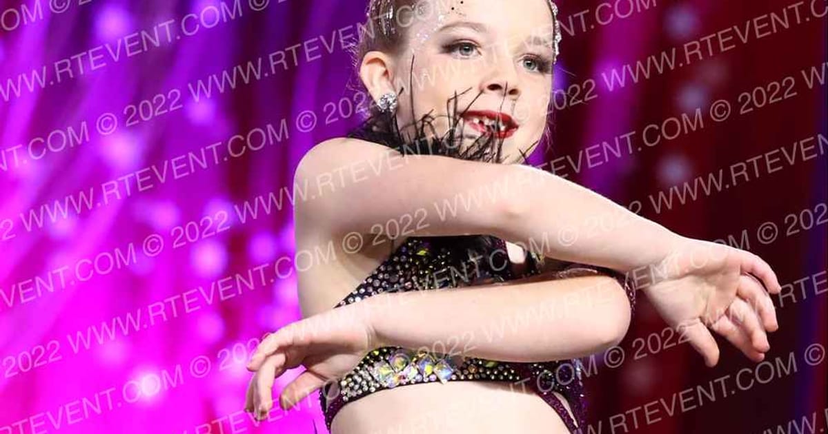 Dancin Bluebonnets Barrett Wackman · Dance Super Nationals