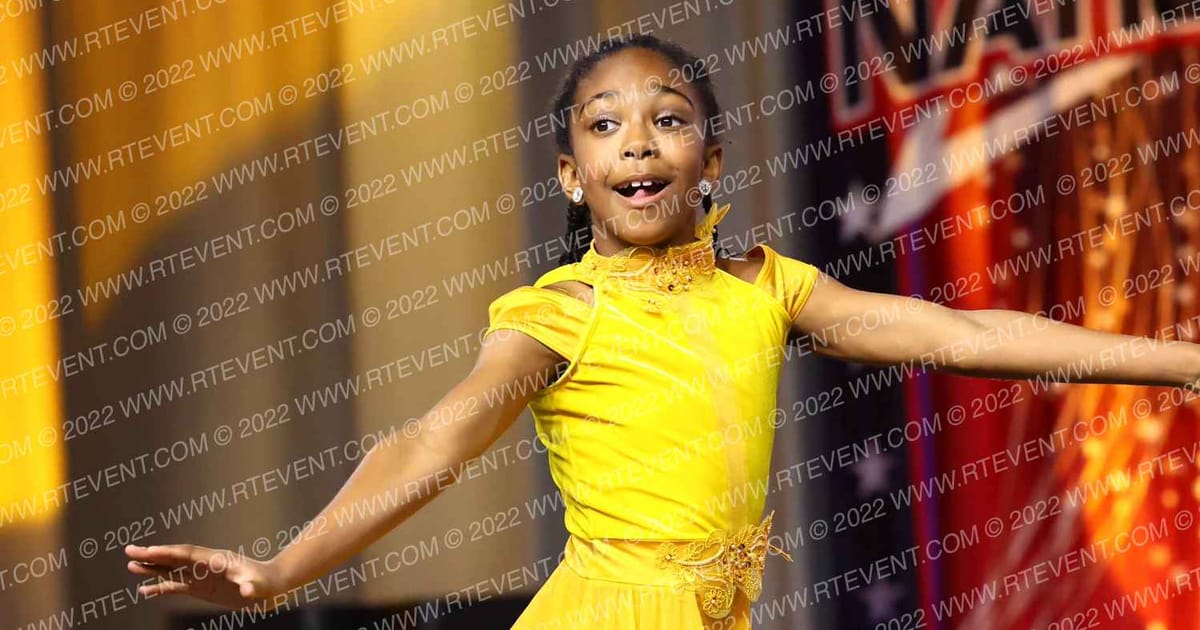 Dance Athletics Alexis Opara- Love Me Like I Am · Dance Super Nationals