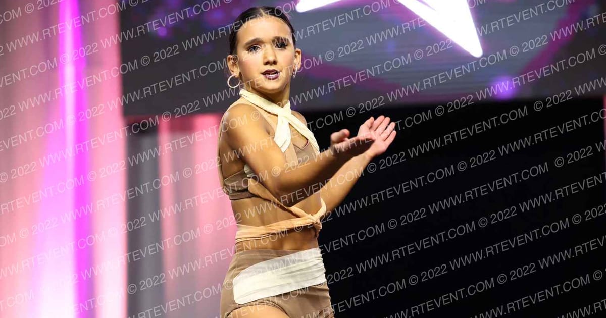 The Vision Dance Center Annamarie · Dance Super Nationals