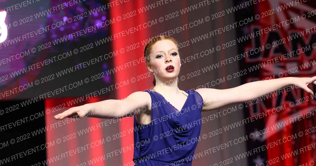 Dance Athletics Makayla Wendeborn-Resolution · Dance Super Nationals