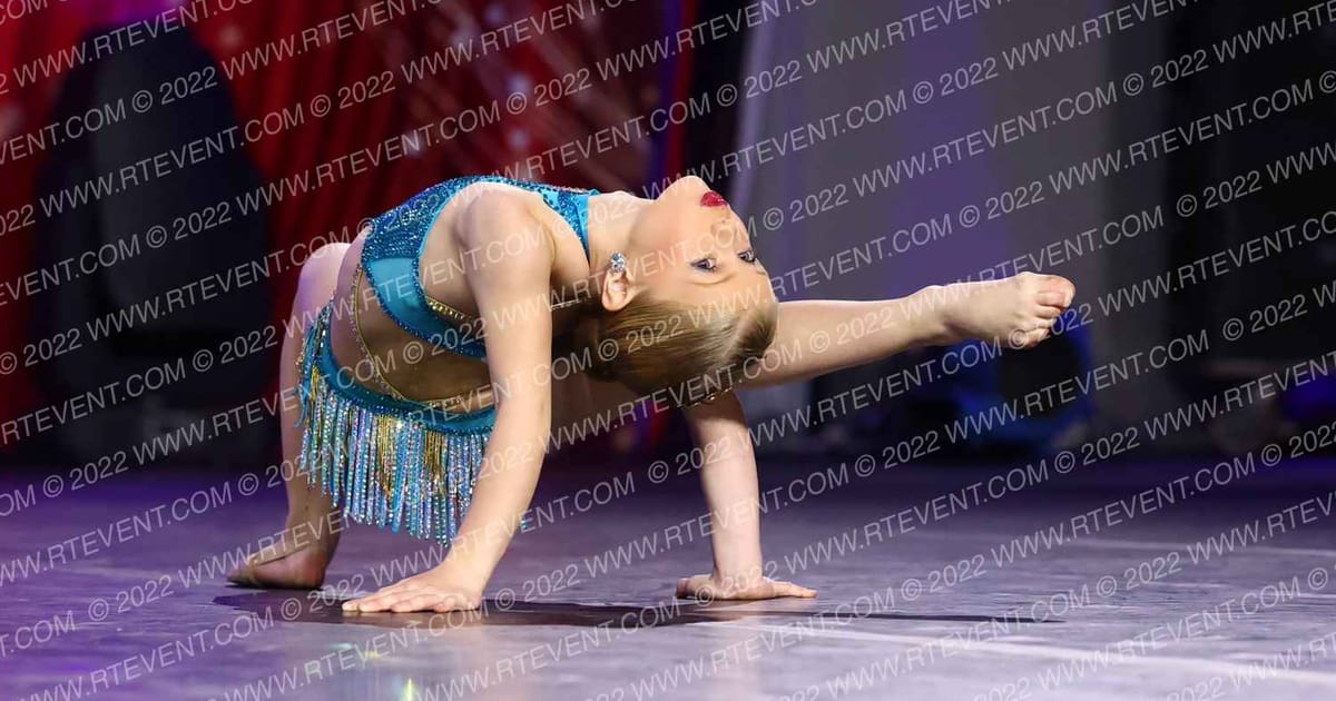 Dancin Bluebonnets Avery Reneau · Dance Super Nationals