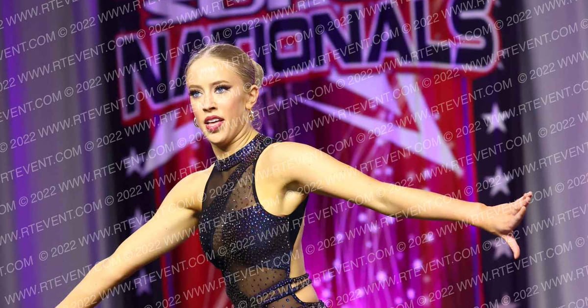 Dance Dynamics Mia Torres · Dance Super Nationals