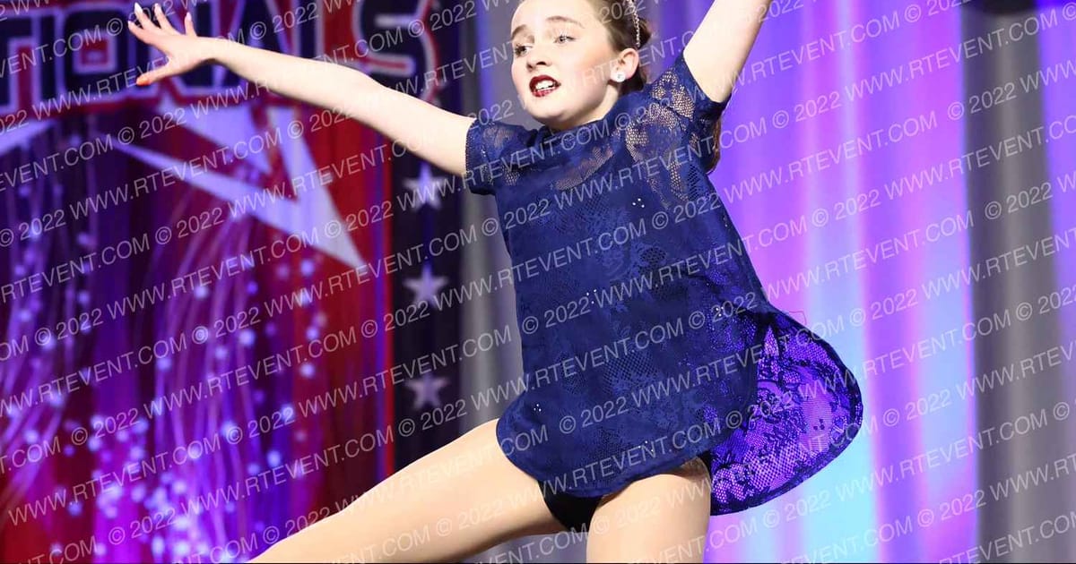 Dance Athletics Harper Nelson- You Are Enough · Dance Super Nationals