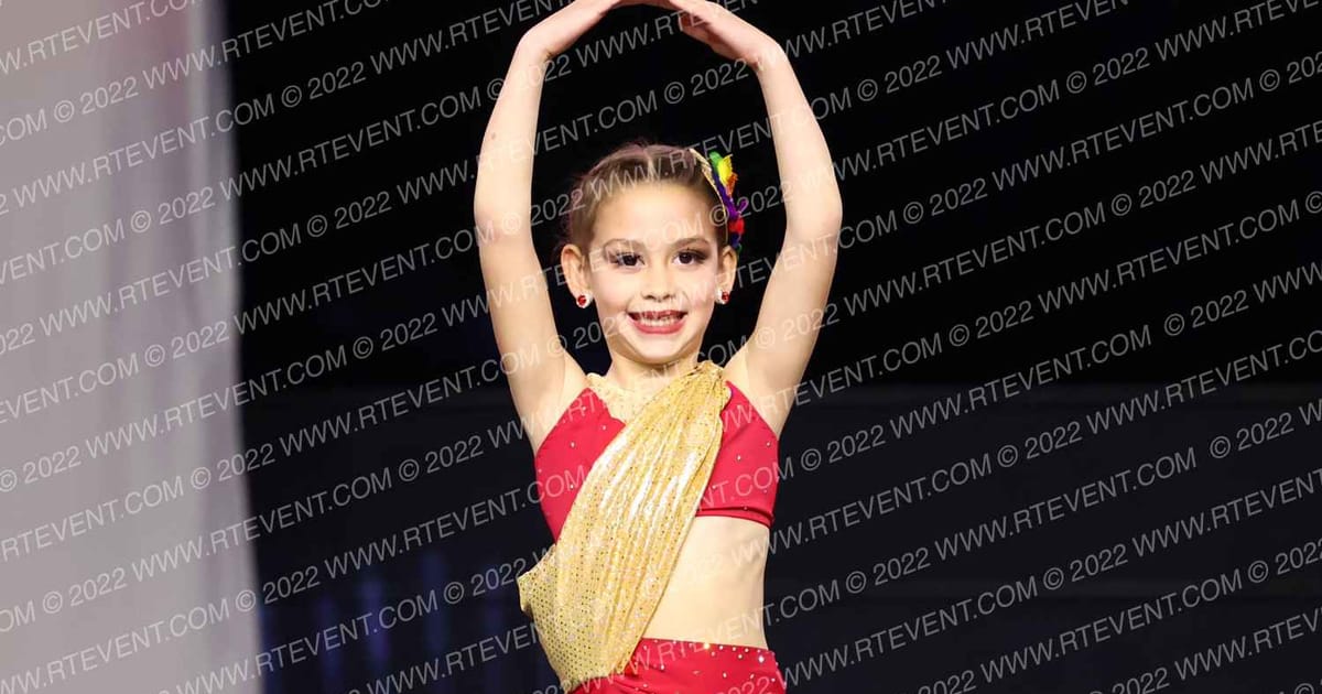 Brio Studios Teagan Small & Norah Dahlke · Dance Super Nationals