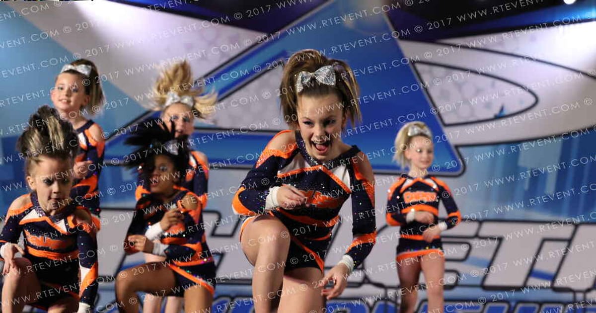 Crush Athletics Pineapple · Athletic Chattanooga Nationals DIDII Revised