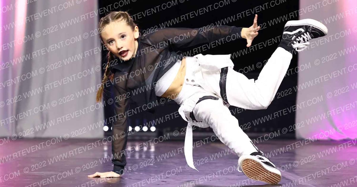 Raevin Dance Factory Addison Limbock Hip Hop Solo · Dance Super Nationals